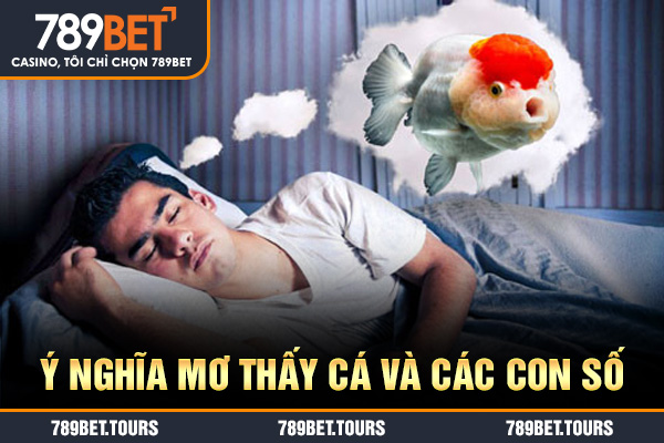Ý nghĩa mơ thấy cá và các con số